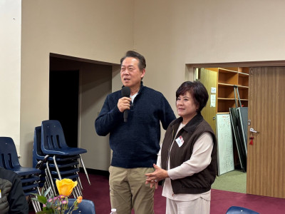 새가족 환영회 (12월달)